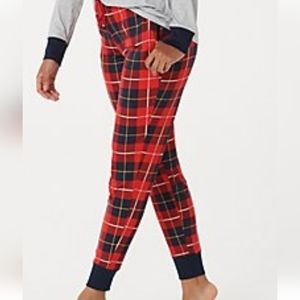 Cuddl Duds plaid pajama pants size L